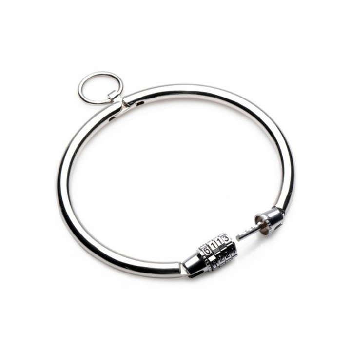 METAL HARD COMBINATION LOCK COLLAR CIERRE COMBINACIÓN 13.5CM.