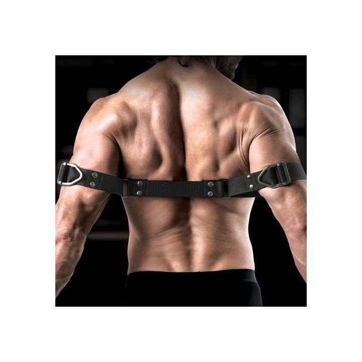 RESTRINGIDOR PARA BICEPS SEGURO Y RESISTENTE