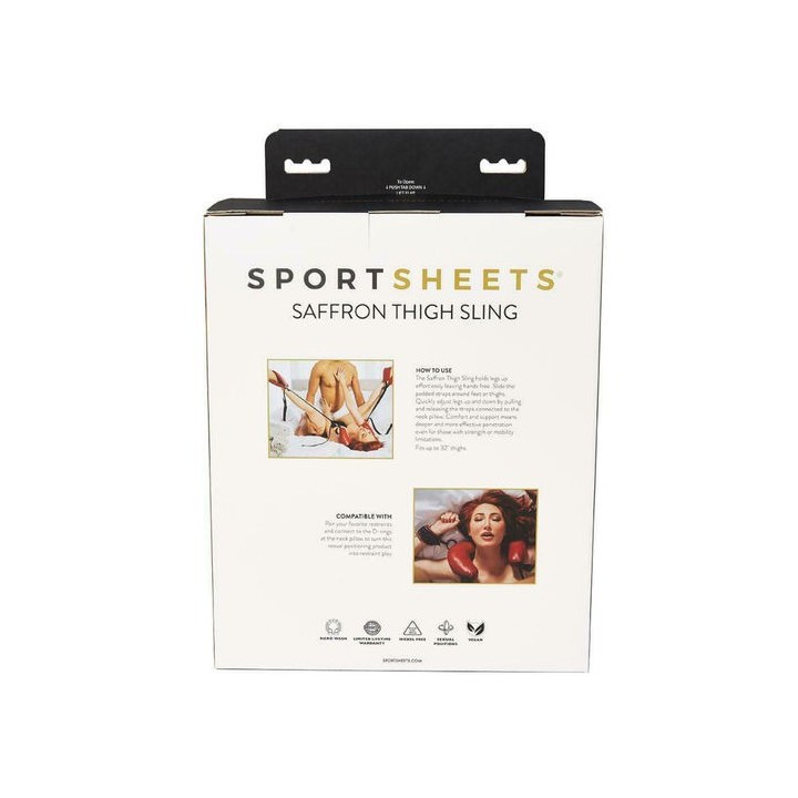 SAFFRON THIGH SLING SET RESTRICCIÓN PIERNAS