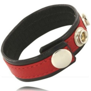 METAL HARD CORREA CUERO AJUSTABLE PARA PENE