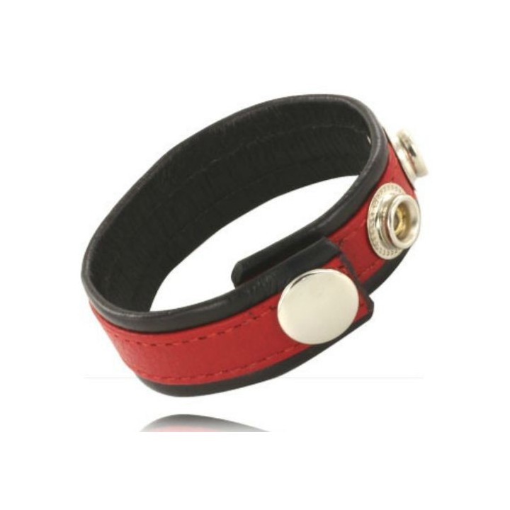 METAL HARD CORREA CUERO AJUSTABLE PARA PENE
