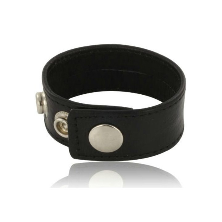 METAL HARD CORREA CUERO AJUSTABLE PARA PENE