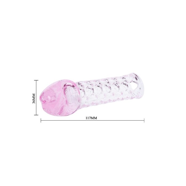 MALE SLEEVE FUNDA EXTENSORA PENE