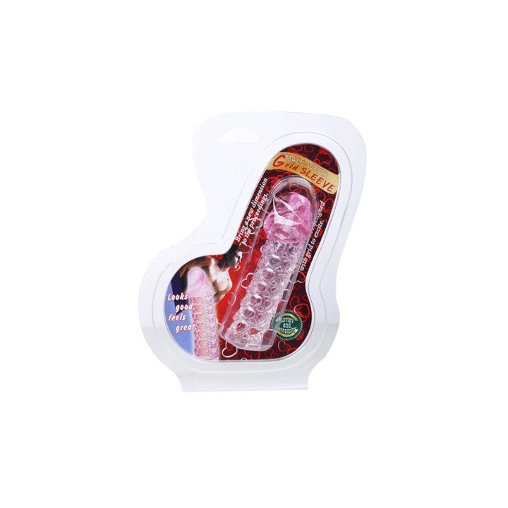 MALE SLEEVE FUNDA EXTENSORA PENE