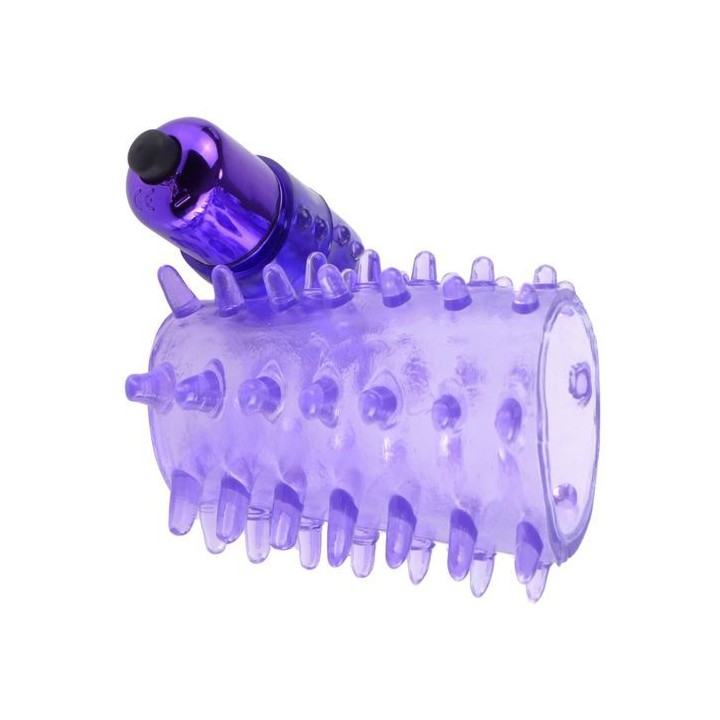 FUNDA CON BALA VIBRADORA PARA EL PENE