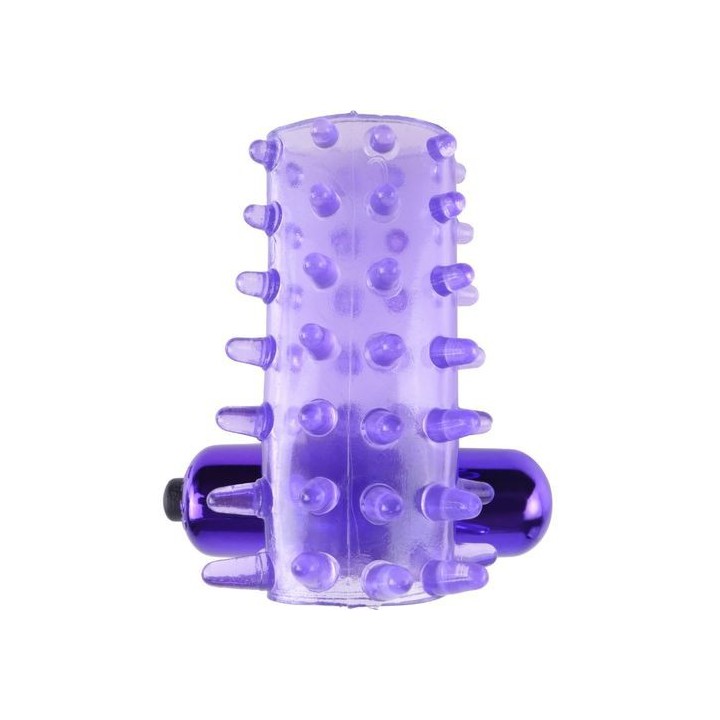 FUNDA CON BALA VIBRADORA PARA EL PENE