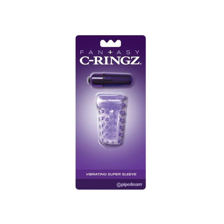 FUNDA CON BALA VIBRADORA PARA EL PENE