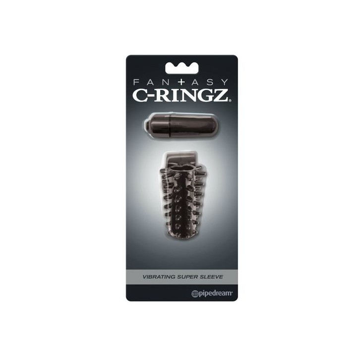 FUNDA ANILLO CON BALA VIBRADORA