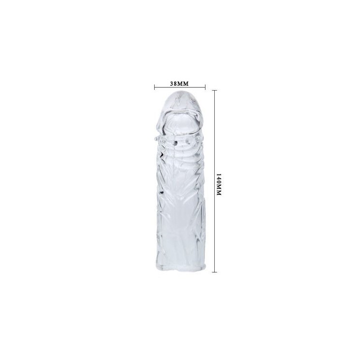 SLEEVE CLEAR FUNDA TRANSPARENTE PARA PENE