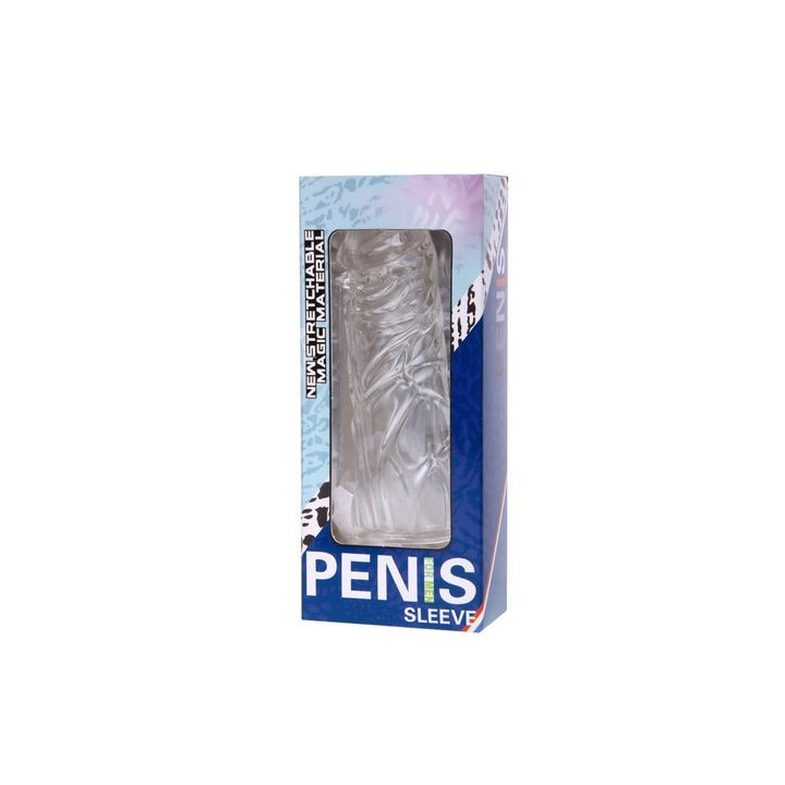 SLEEVE CLEAR FUNDA TRANSPARENTE PARA PENE