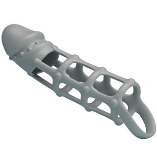PENIS SLEEVE WITH BALL STRAP FUNDA CON ANILLA