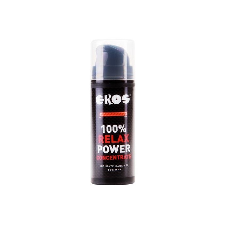 EROS 100% RELAX ANAL POWER MAN RELAJANTE ANAL