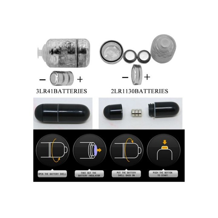 VIBRATING SILICONE SLEEVE FUNDA CON BALA VIBRADOR
