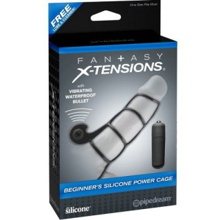 X-TENSIONS CAGE FUNDA JAULA CON BALA VIBRADORA agotado temporalmente