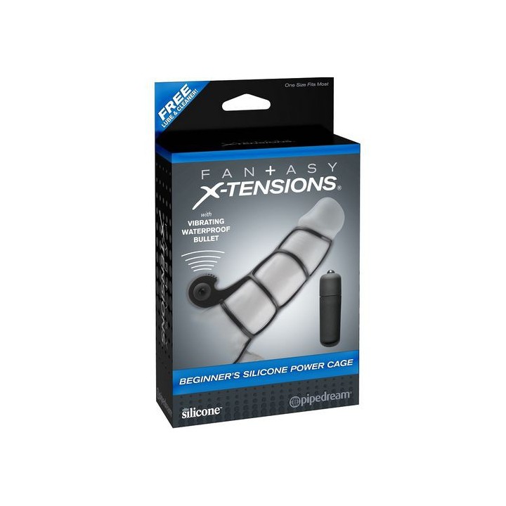 X-TENSIONS CAGE FUNDA JAULA CON BALA VIBRADORA agotado temporalmente