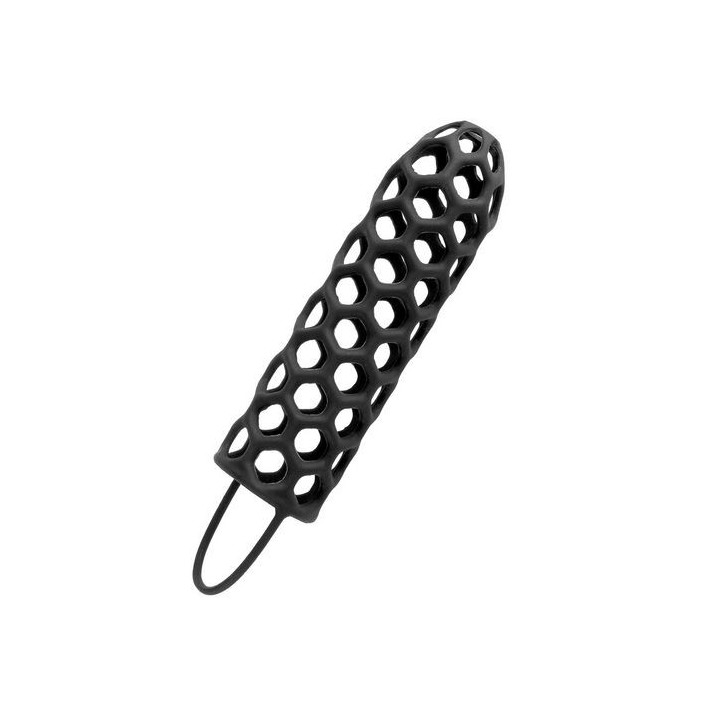 SILICONE WARRIOR COCK CAGE FUNDA CON ANILLA