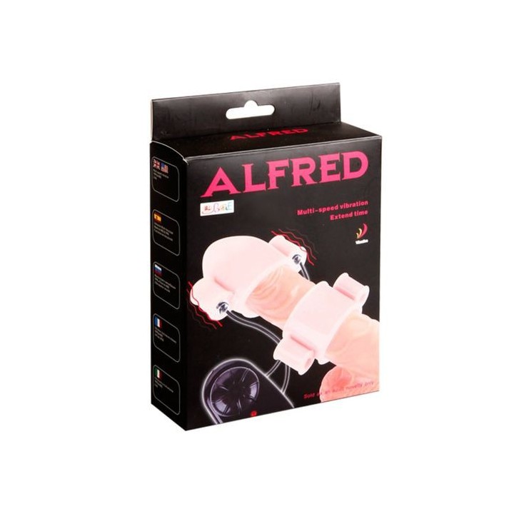 ALFRED FUNDAS CON BALAS VIBRADORAS