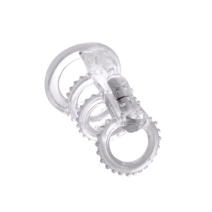 VIBRATING COCK CAGE FUNDA Y BALA VIBRADOR