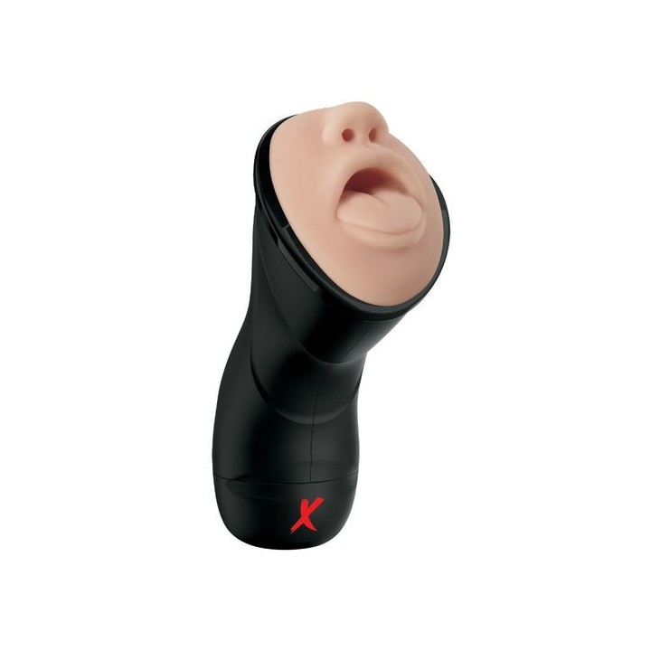 PDX ELITE STROKER MASTURBADOR CON VIBRACIÓN
