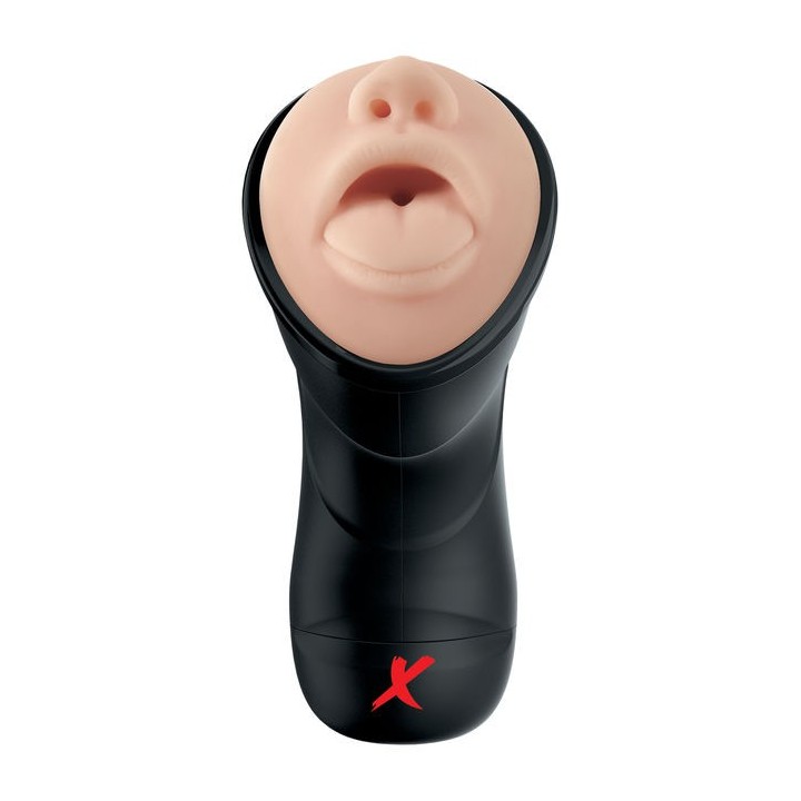 PDX ELITE STROKER MASTURBADOR CON VIBRACIÓN
