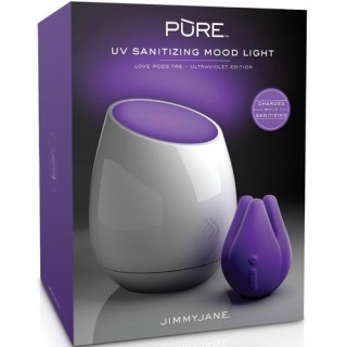 PURE UV LOVE POD TRE & FORM 2 VIBRATORS ESTIMULADOR VIBRADOR