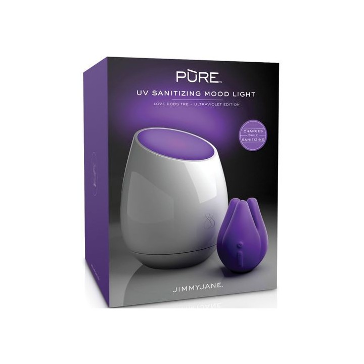 PURE UV LOVE POD TRE & FORM 2 VIBRATORS ESTIMULADOR VIBRADOR