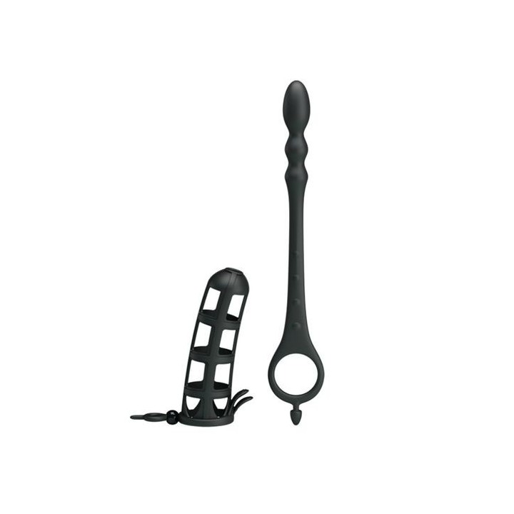 HERCULES SLEEVE FUNDA CON ESTIMULADOR ANAL