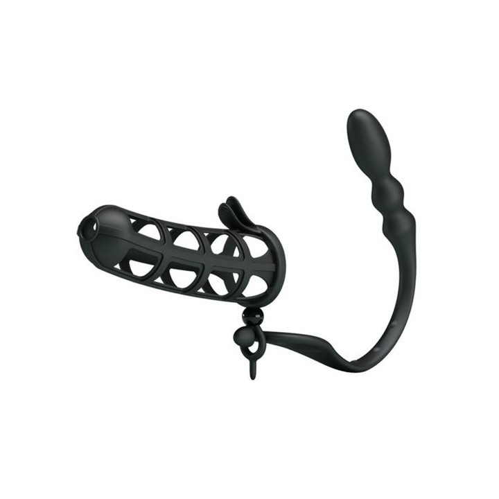 HERCULES SLEEVE FUNDA CON ESTIMULADOR ANAL
