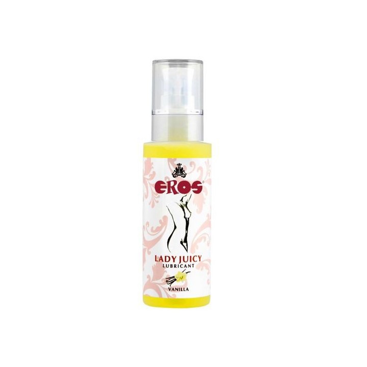 EROS LADY JUICY LUBRICANTE VAINILLA 125ML