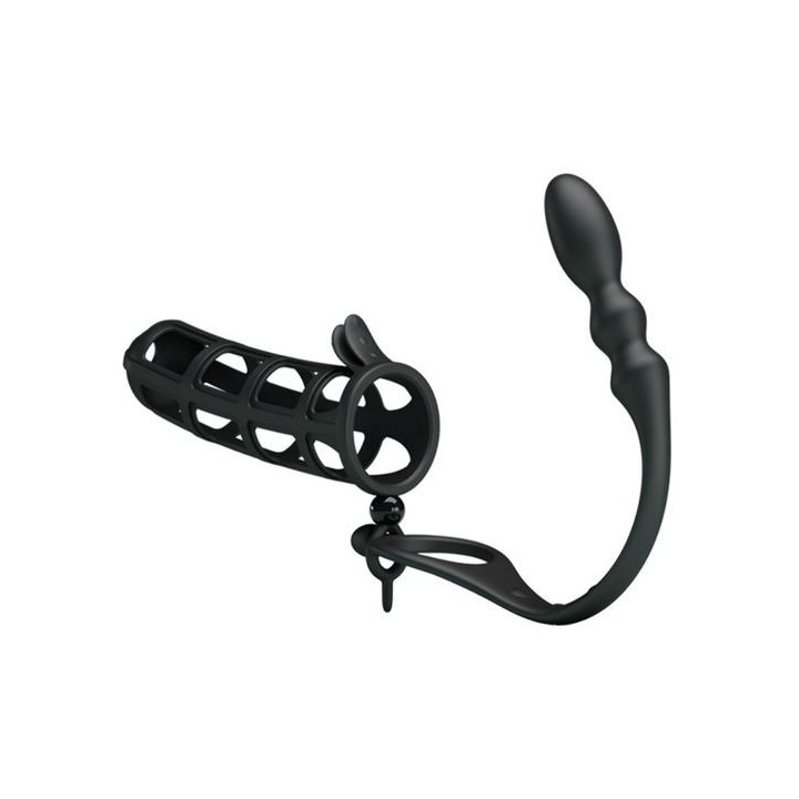 HERCULES SLEEVE FUNDA CON ESTIMULADOR ANAL
