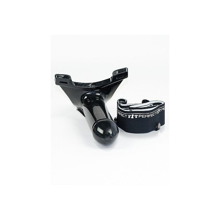PERFET FIT MOLDED HOLLOW STRAP-ON ARNES HUECO S/M