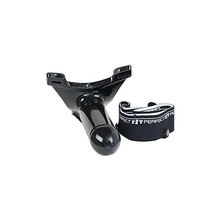 PERFET FIT MOLDED HOLLOW STRAP-ON ARNES HUECO S/M