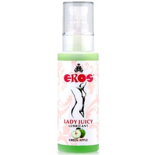 EROS LADY JUICY LUBRICANTE MANZANA 125ML
