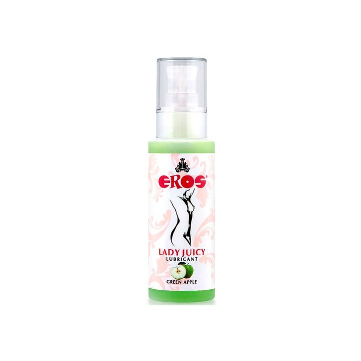 EROS LADY JUICY LUBRICANTE MANZANA 125ML