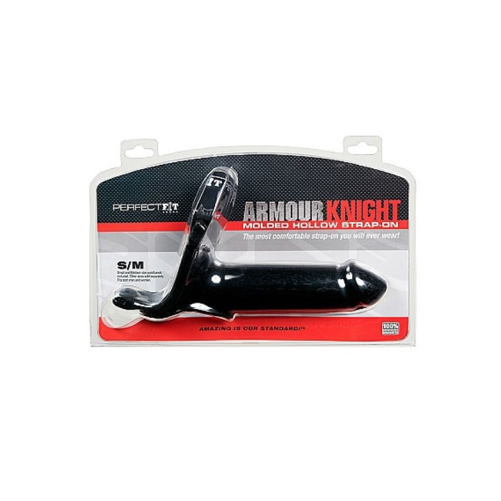 PERFET FIT MOLDED HOLLOW STRAP-ON ARNES HUECO S/M