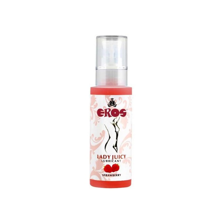 EROS LADY JUICY STRAWBERRY LUBRICANTE FRESA 125ML