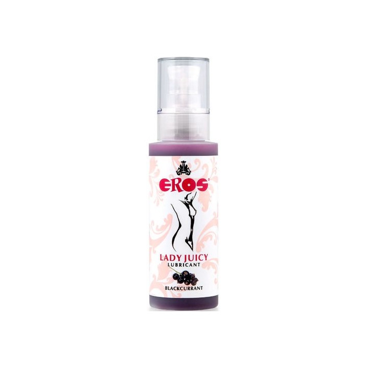 EROS LADY JUICY LUBRICANTE BLACKCURRANT GROSELLA 125ML