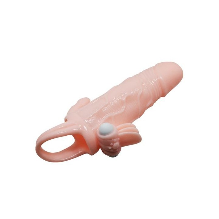 BRAVE MAN FUNDA VIBRADOR CON ESTIMULADOR ANAL
