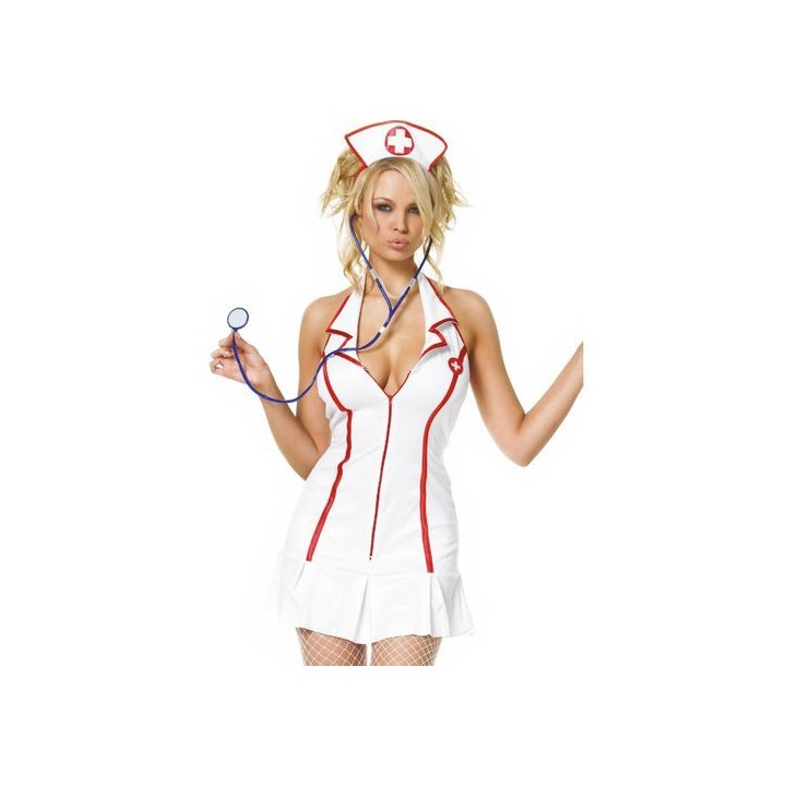 LEG AVENUE NURSE DISFRAZ ENFERMERA L/XL