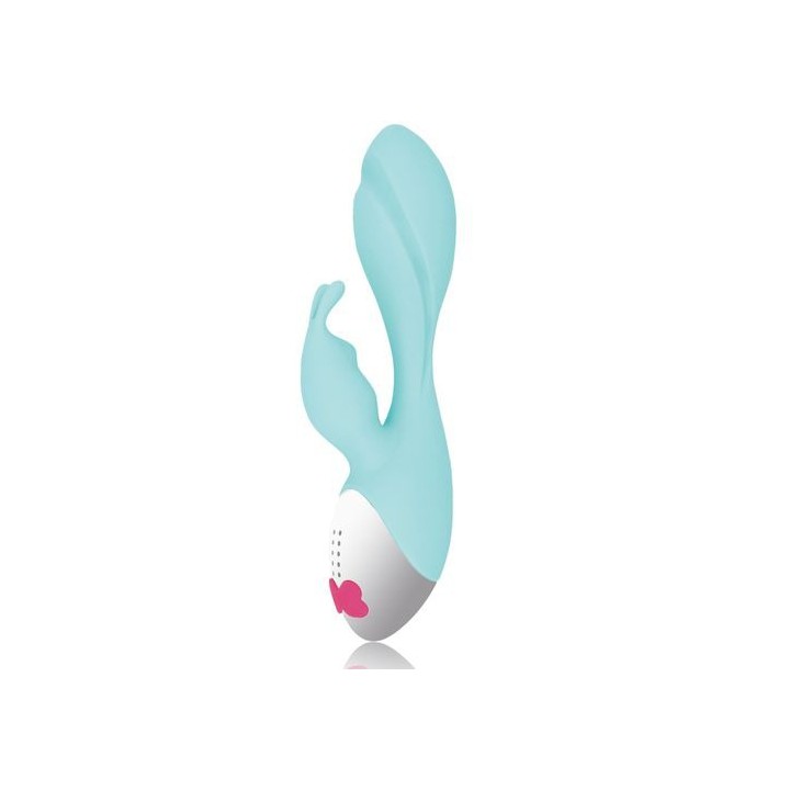 HAPPY LOKY RABBIT VIBRADOR FLEXIBLE POTENTE SILICONA USB