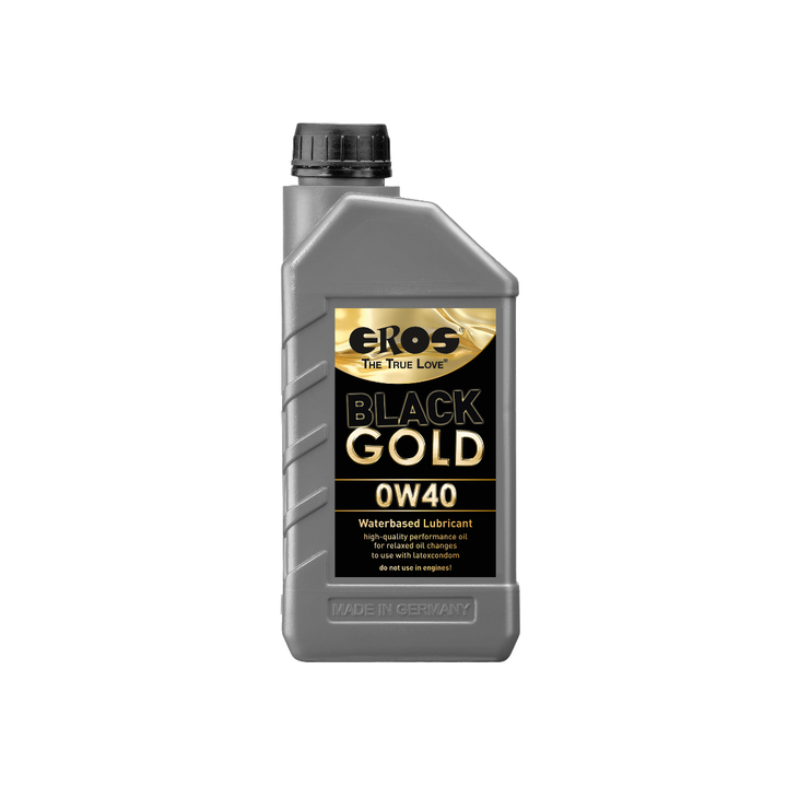 EROS BLACK GOLD OW 40 WATERBASED 1000ML