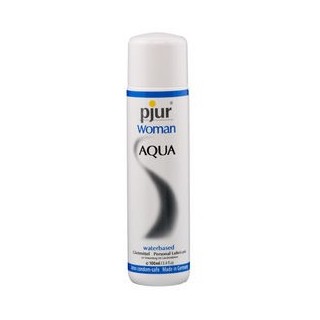 LUBRICANTE BASE AGUA PJUR WOMAN AQUA 100ML