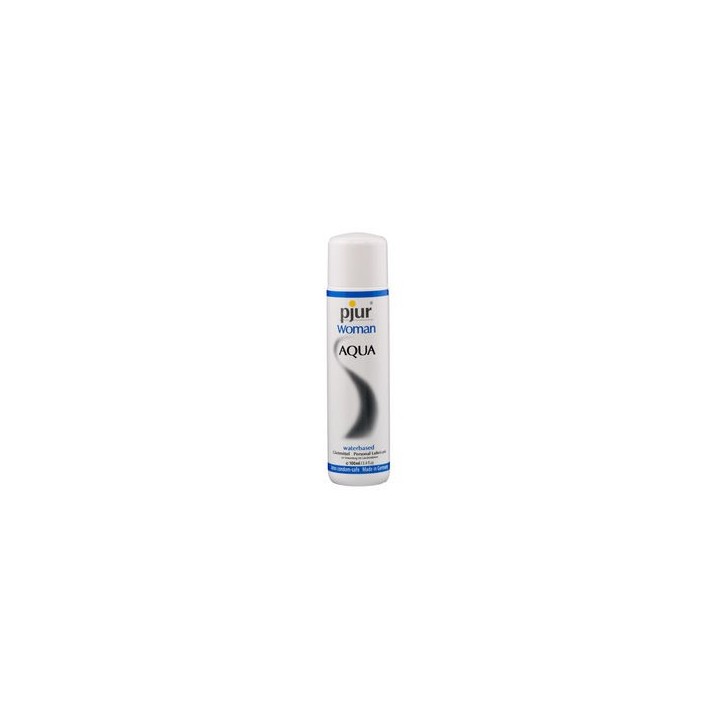 LUBRICANTE BASE AGUA PJUR WOMAN AQUA 100ML