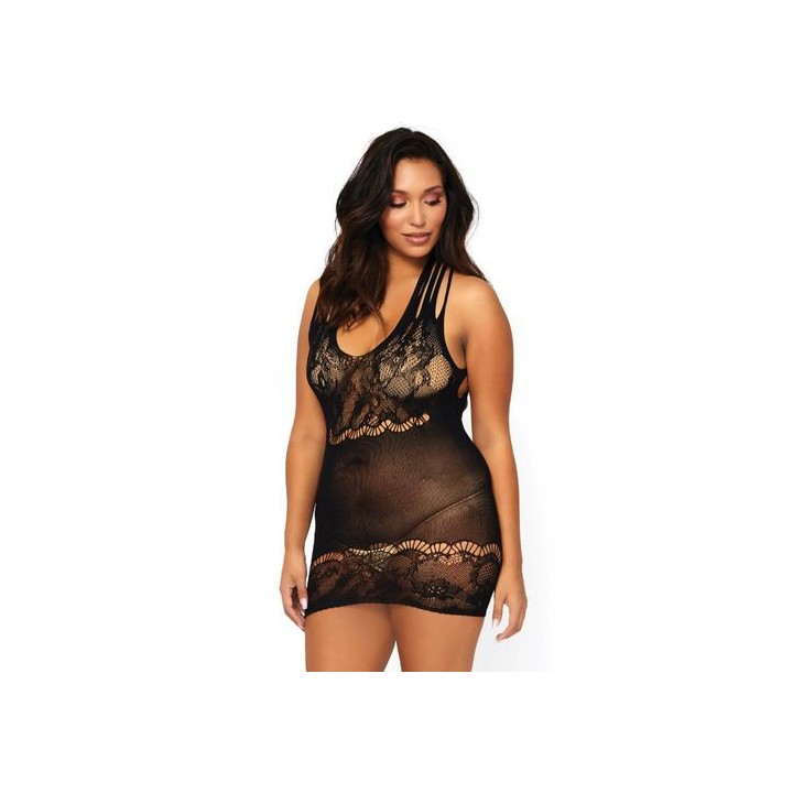 LEG AVENUE MINI DRESS VESTIDO T. GRANDE