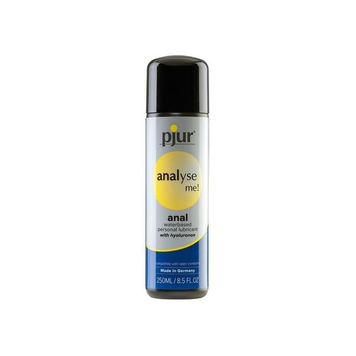 PJUR ANALYSE ME LUBRICANTE ANAL BASE AGUA 250ML