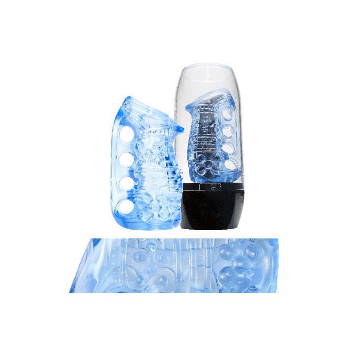 FLESHSKINS BLUE ICE MASTURBADOR