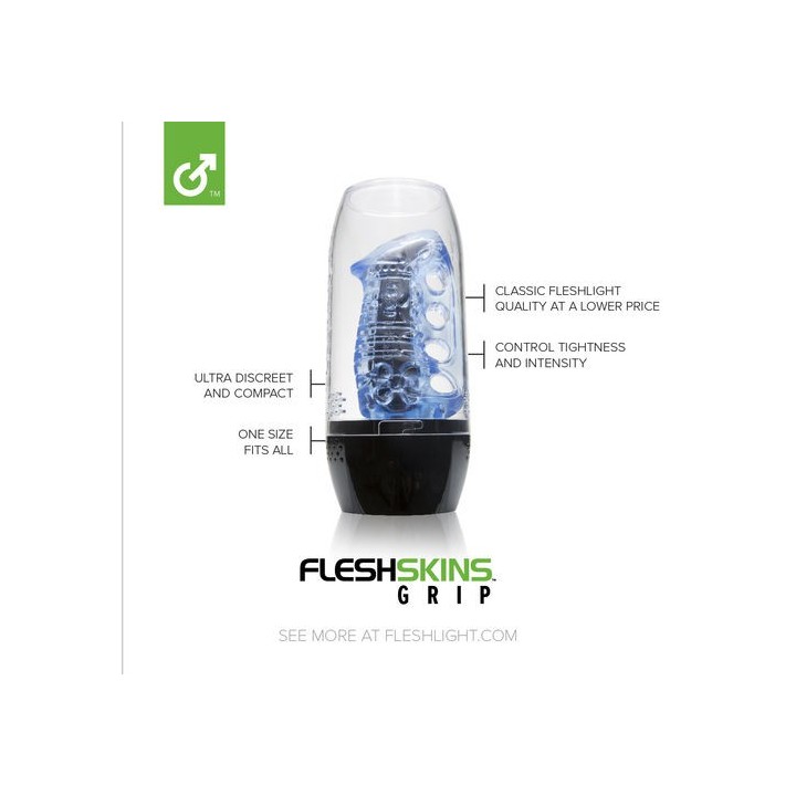 FLESHSKINS BLUE ICE MASTURBADOR