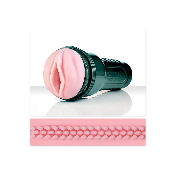 FLESHLIGHT VIBRO-PINK LADY TOUCH MASTURBADOR VIBRADOR