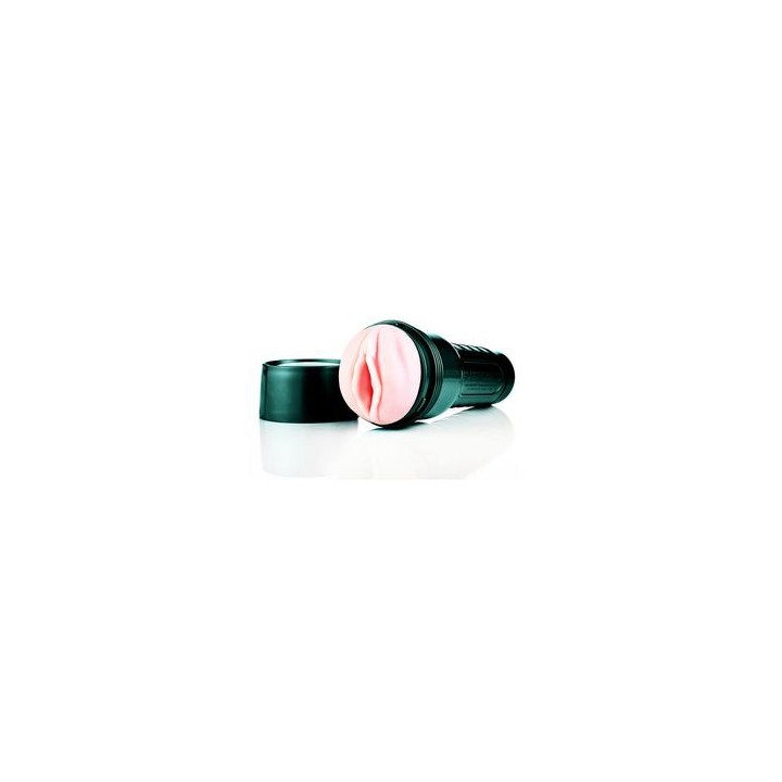 FLESHLIGHT VIBRO-PINK LADY TOUCH MASTURBADOR VIBRADOR