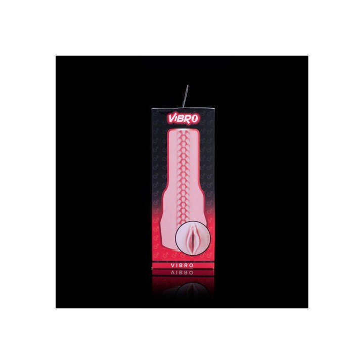 FLESHLIGHT VIBRO-PINK LADY TOUCH MASTURBADOR VIBRADOR